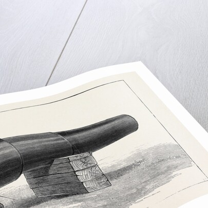 British Artillery: The New Woolwich Infant, 81 Tons by Anonymous