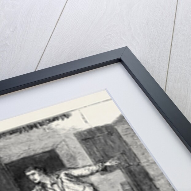 The Civil War in Spain: the Republicans Are Coming ! a Sketch at a Carlist Outpost Near Estella by Anonymous