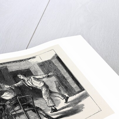 The Civil War in Spain: the Republicans Are Coming ! a Sketch at a Carlist Outpost Near Estella by Anonymous