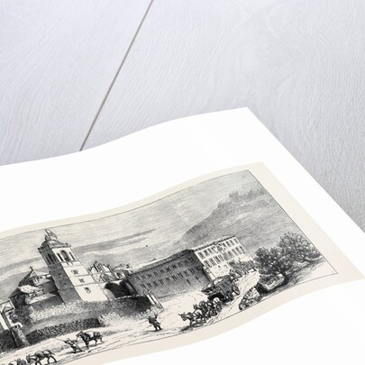 The Civil War in Spain: Monastery of Santa Maria De Yrache, Occupied by a Carlist Ambulance by Anonymous