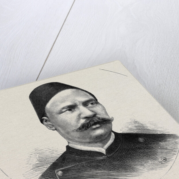 Arabi Pasha, Egyptian Minister for War and Leader of the National Party by Anonymous