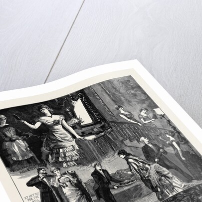 Irish Society in 1882: Going to a Ball by Anonymous