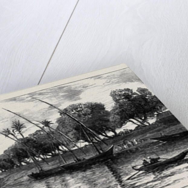 The Crisis in Egypt: The Atfeh Canal, which Connects Alexandria with the Nile by Anonymous