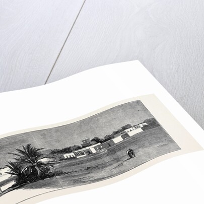 Bacos Station on the Way to Ramleh by Anonymous