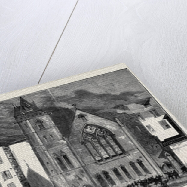 The Scotch Church, Alexandria by Anonymous