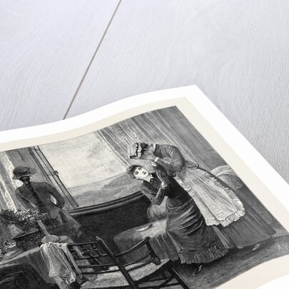 Kit, a Memory; She Hid Her Face in Her Rough Honest Hands, and Burst Into Tears by Anonymous