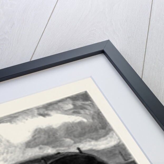 A Shot from the Téméraire by Anonymous