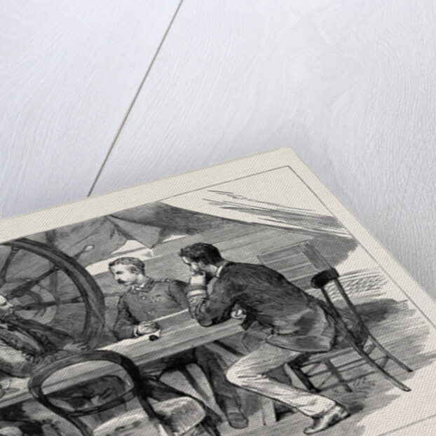 A Council of War on Board H.M.S. Helicon by Anonymous