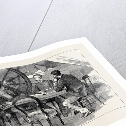 A Council of War on Board H.M.S. Helicon by Anonymous