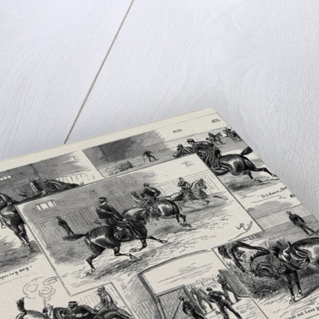 Glimpses of the Life of a Cavalry Subaltern by Anonymous