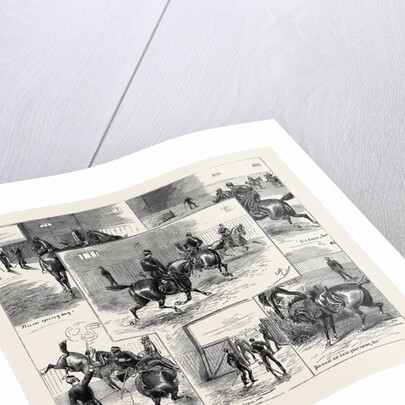 Glimpses of the Life of a Cavalry Subaltern by Anonymous