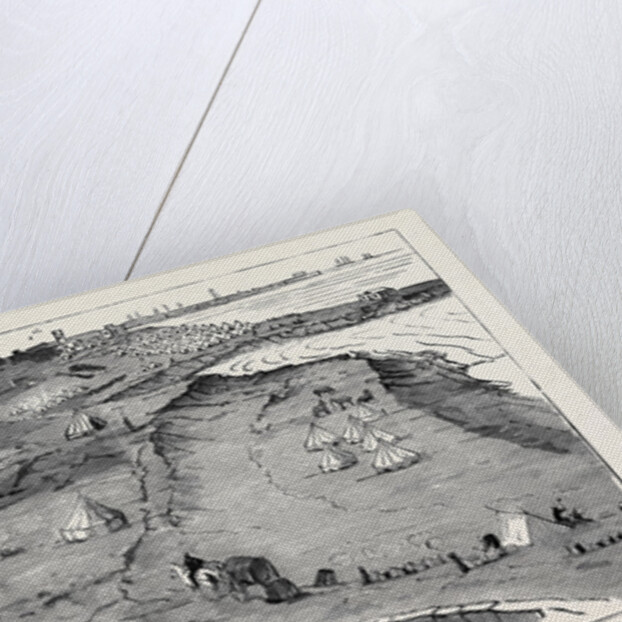 The Camp of the Highland Brigade at Ramleh, Alexandria by Anonymous