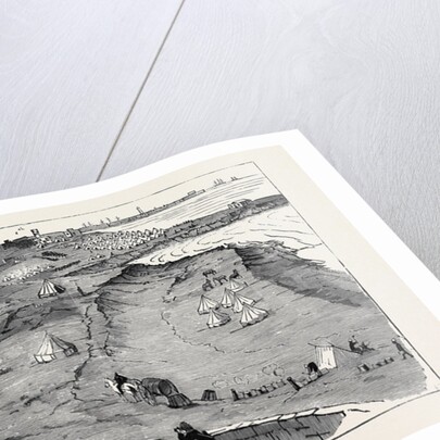 The Camp of the Highland Brigade at Ramleh, Alexandria by Anonymous