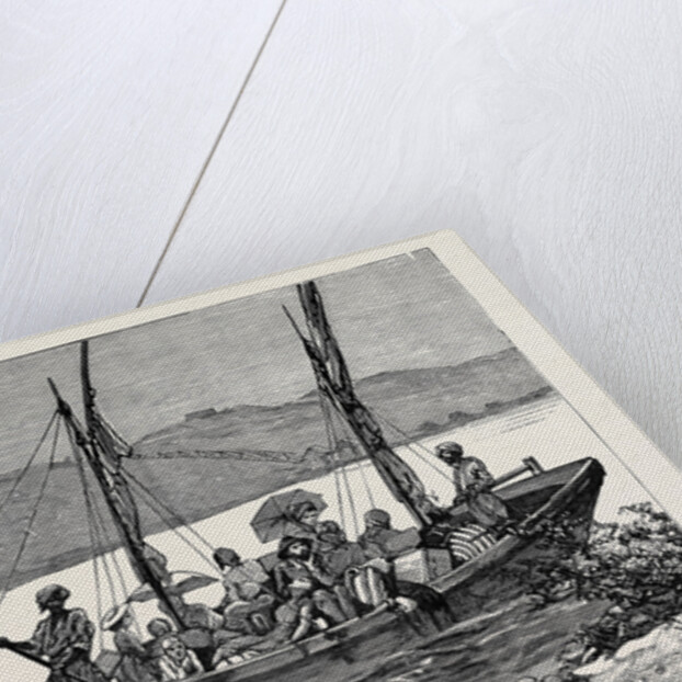 Maltese and Italian Fugitives from Cairo, Near Ismailia by Anonymous
