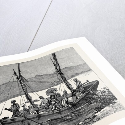 Maltese and Italian Fugitives from Cairo, Near Ismailia by Anonymous