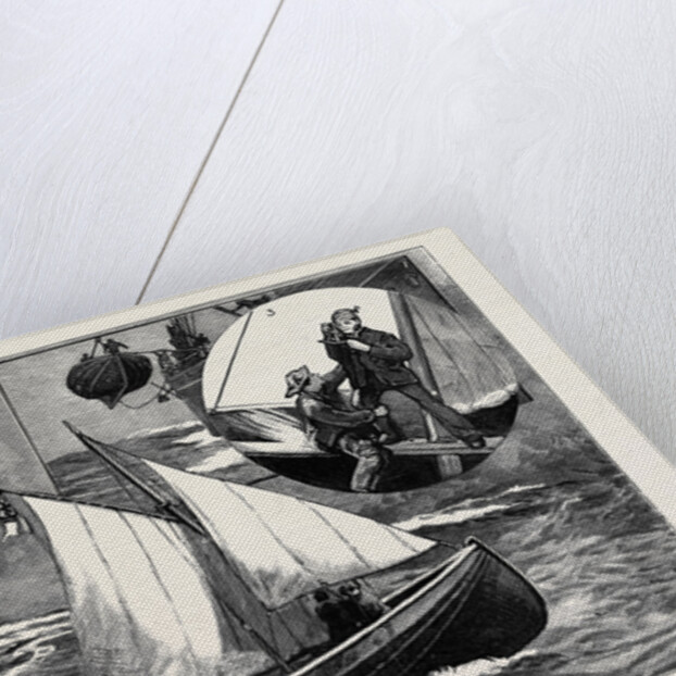 Seven Hundred Miles in the Berthon Collapsible Lifeboat by Anonymous