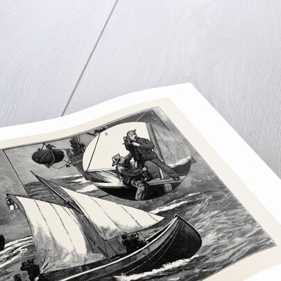 Seven Hundred Miles in the Berthon Collapsible Lifeboat by Anonymous