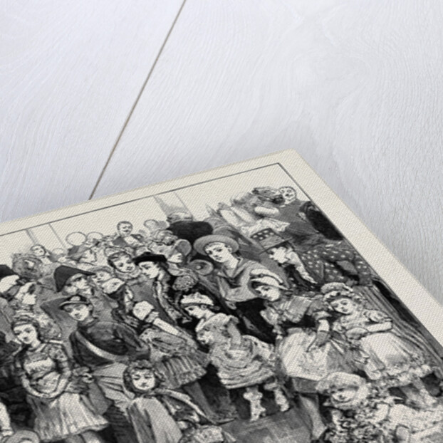 The Preston Guild Festival: The Children's Fancy Dress Ball in the Public Hall by Anonymous