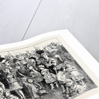 The Preston Guild Festival: The Children's Fancy Dress Ball in the Public Hall by Anonymous