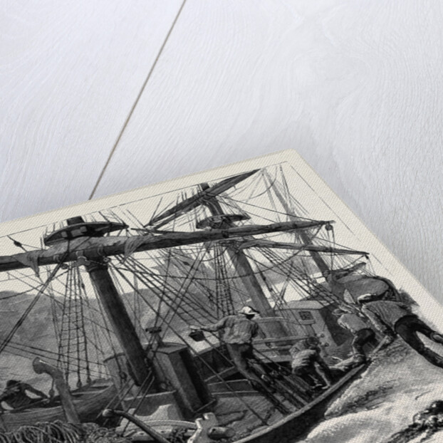 Kit, a Memory; a Sailor Fell from the Mainmast of a Ship in Mogadion Harbour, and Fractured His Skull by Anonymous