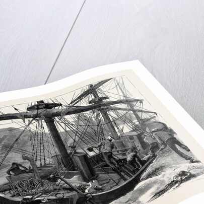 Kit, a Memory; a Sailor Fell from the Mainmast of a Ship in Mogadion Harbour, and Fractured His Skull by Anonymous