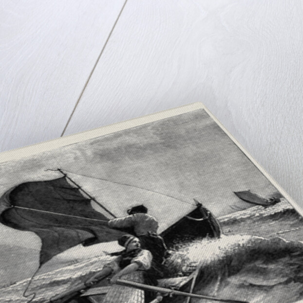 A Norwegian Fishing-Boat by Anonymous