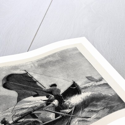 A Norwegian Fishing-Boat by Anonymous