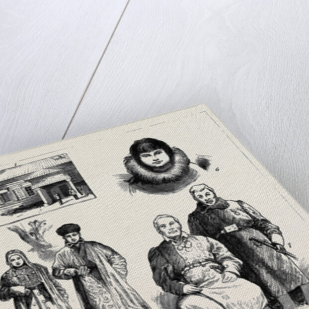 Life and Character in Western Siberia by Anonymous