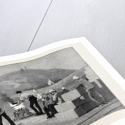 Tea in Camp at Tel-El-Mahuta, September 1, Ten P.M. by Anonymous