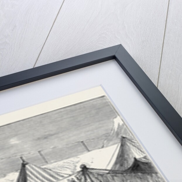 A Bivouac of the Royal Marines at Mahsameh by Anonymous