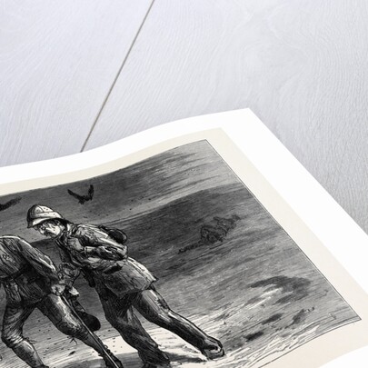 Following the Army: The Delights of War Correspondence by Anonymous