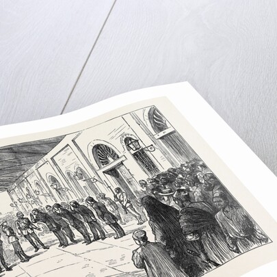 Arrival of Sir Garnet Wolsely at Cairo Railway Station, September 15 by Anonymous