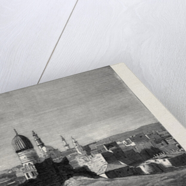 The British Occupation of Cairo: Part of Cairo from the Citadel by Anonymous