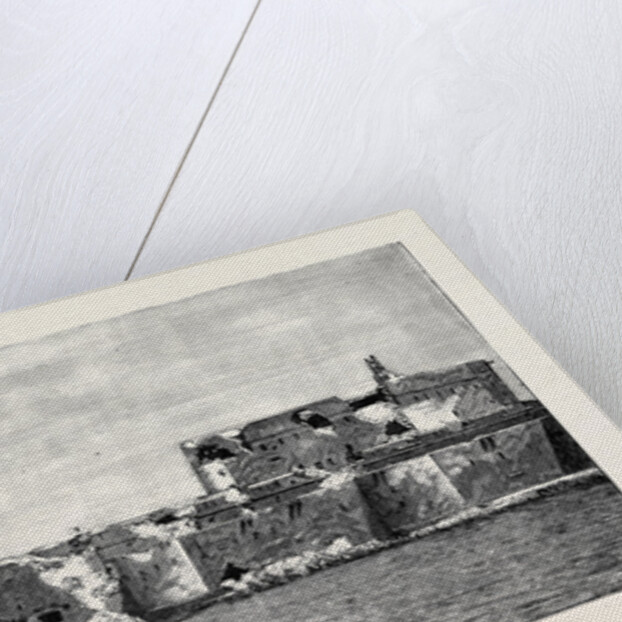 The War in Egypt, The Effect of the Bombardment: The Alexandria Forts: The Ruins of Fort Mex; Fort Pharos by Anonymous