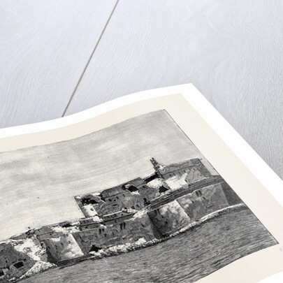 The War in Egypt, The Effect of the Bombardment: The Alexandria Forts: The Ruins of Fort Mex; Fort Pharos by Anonymous