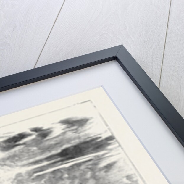 H.M.S. Iris with the Gunboats Beacon and Decoy Blockading Damietta by Anonymous