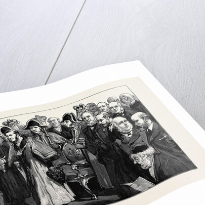 The Meeting of the Associated Chambers of Commerce at Gloucester by Anonymous