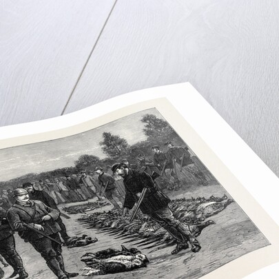 A Good Day's Work in the Covers, Counting the Bag by Anonymous