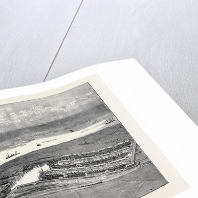 Bird's-Eye View of the East and West India Dock Extension, Tilbury by Anonymous