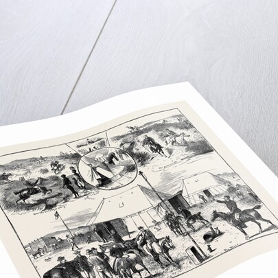 A Military Paper Chase, Natal, South Africa by Anonymous