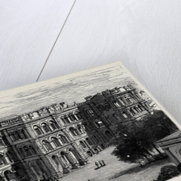 New Eden Hospital for Women and Children, Calcutta, India by Anonymous