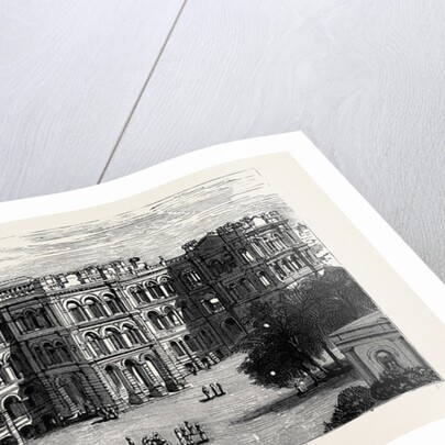 New Eden Hospital for Women and Children, Calcutta, India by Anonymous