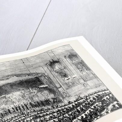The Return of the Soldiers and Sailors from Egypt: Banquet at Devonport to the Seamen of the Fleet Engaged in the Recent Campaign by Anonymous