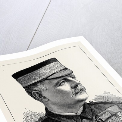Major-General Sir Herbert T. Macpherson, K.C.B., V.C., Commander of the Indian Contingent During the Recent Campaign in Egypt by Anonymous