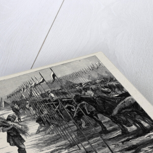 With the Indian Contingent in Egypt: A Camp of the Thirteenth Bengal Lancers by Anonymous