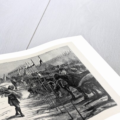 With the Indian Contingent in Egypt: A Camp of the Thirteenth Bengal Lancers by Anonymous