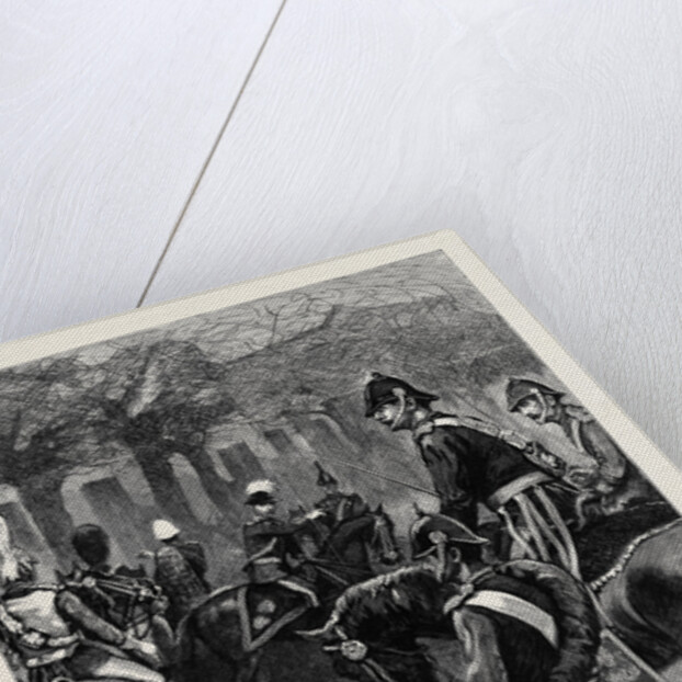 The Royal Review of the Troops from Egypt, a Sketch in the Mall: the Queen is Coming! by Anonymous