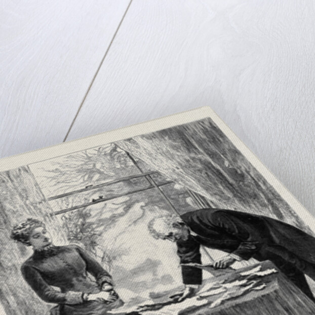 Kit, a Memory; Mr. Penryn Pieced Together the Fragments of the Newspaper, and Arranged Them on the Table. by Anonymous