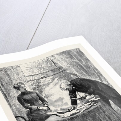 Kit, a Memory; Mr. Penryn Pieced Together the Fragments of the Newspaper, and Arranged Them on the Table. by Anonymous