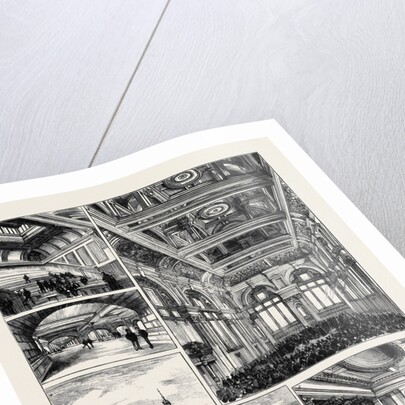 Opening of the New Buildings for the City of London School on the Thames Embankment by the Prince of Wales by Anonymous